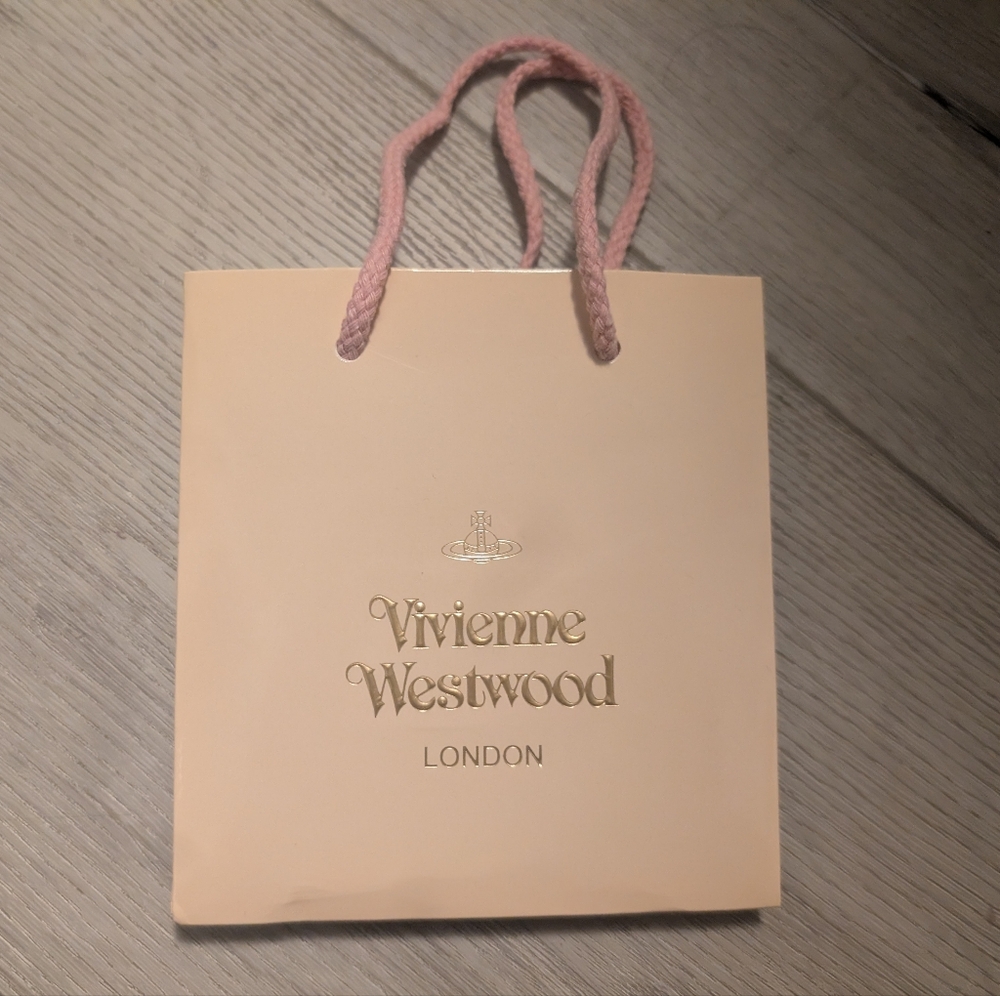 Vivienne Westwood Small Shopping Bag (Pink)